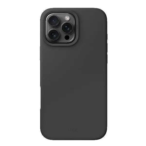Uniq Lino Hue Magclick Charging Case for iPhone 16 Pro Max - Gray - Cell phone cases and covers<<<HurtelXML
