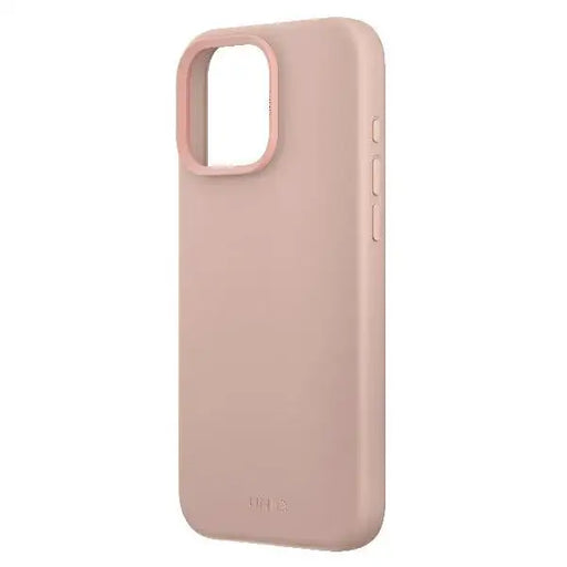 Uniq Lino Hue Magclick Charging Case for iPhone 16 Pro Max - Pink - Cell phone cases and covers<<<HurtelXML
