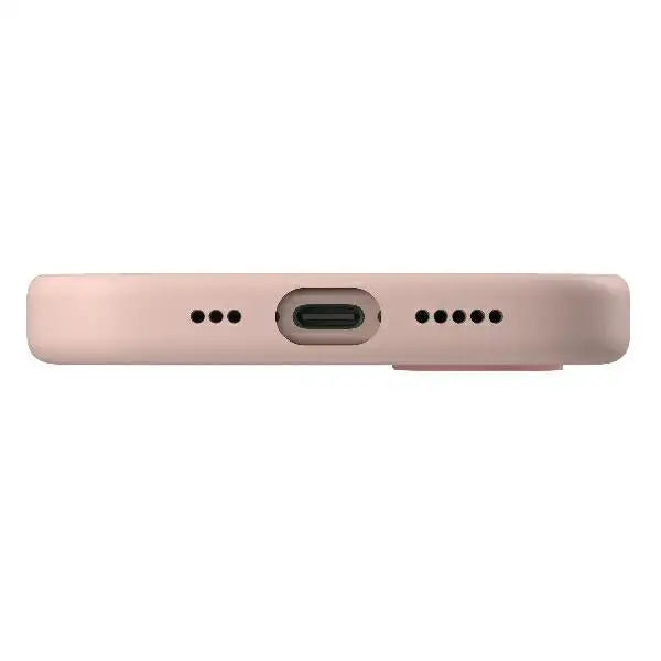 Uniq Lino Hue Magclick Charging Case for iPhone 16 Pro Max - Pink - Cell phone cases and covers<<<HurtelXML