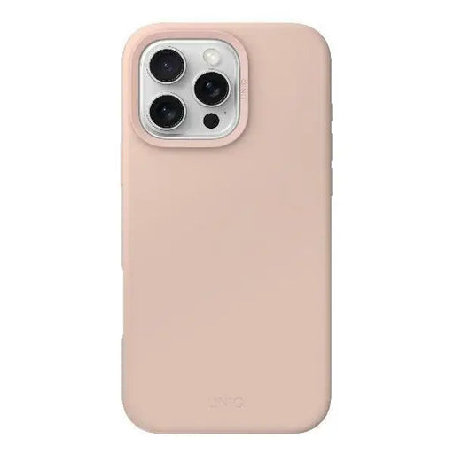 Uniq Lino Hue Magclick Charging Case for iPhone 16 Pro - Pink - Cell phone cases and covers<<<HurtelXML