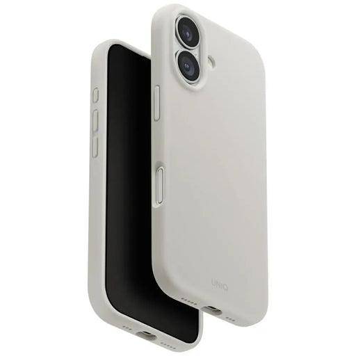 Uniq Lino iPhone 17 Magclick Charging Case - Gray - Cell phone cases and covers<<<HurtelXML