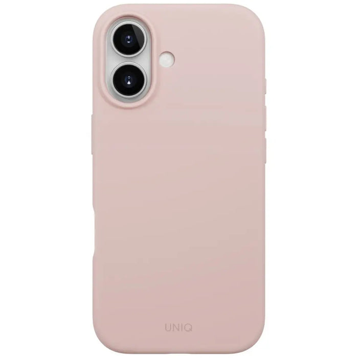 Uniq Lino iPhone 17 Magclick Charging Case - Pink - Cell phone cases and covers<<<HurtelXML