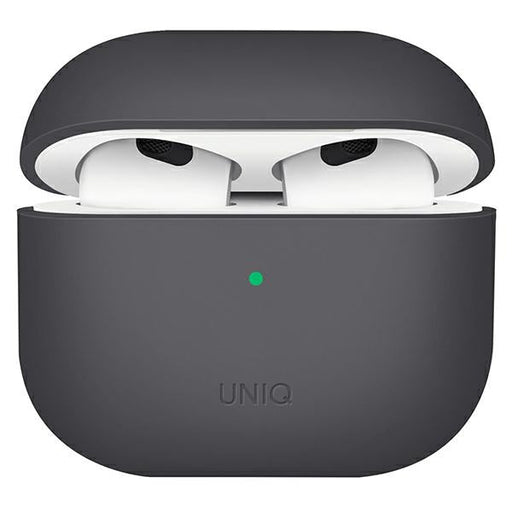 Uniq Lino Silicone case for AirPods 3 - gray - Cell phone cases and covers<<<HurtelXML