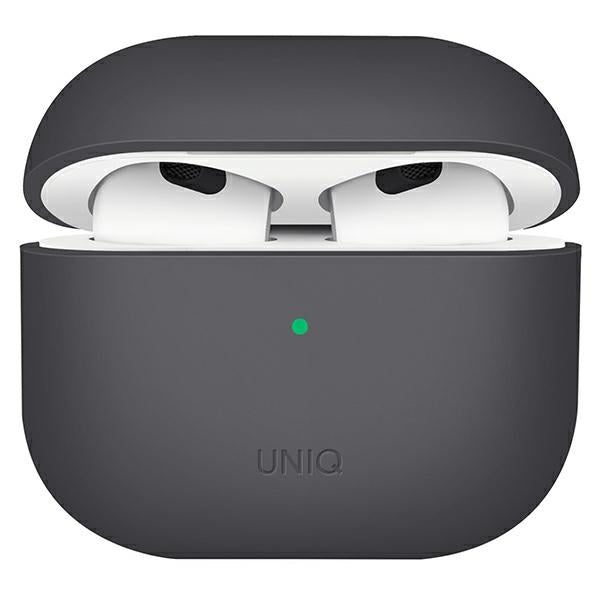 Uniq Lino Silicone case for AirPods 3 - gray - Cell phone cases and covers<<<HurtelXML