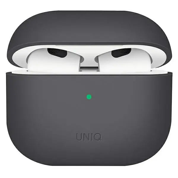 Uniq Lino Silicone case for AirPods 3 - gray - Cell phone cases and covers<<<HurtelXML