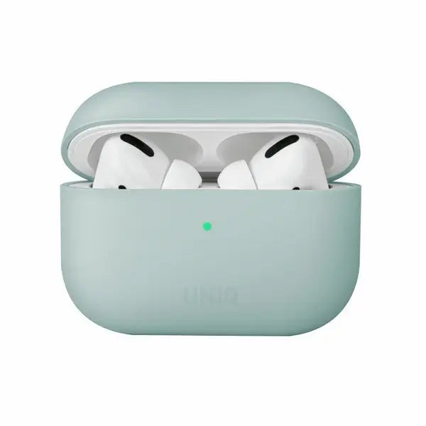Uniq Lino Silicone case for AirPods Pro - mint - Cell phone cases and covers<<<HurtelXML
