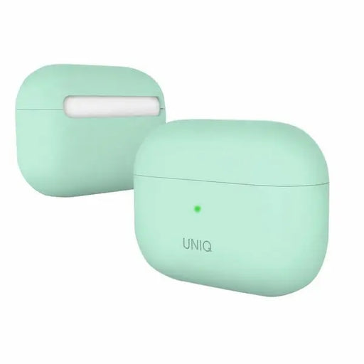 Uniq Lino Silicone case for AirPods Pro - mint - Cell phone cases and covers<<<HurtelXML