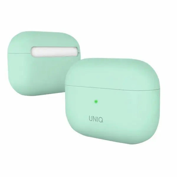Uniq Lino Silicone case for AirPods Pro - mint - Cell phone cases and covers<<<HurtelXML