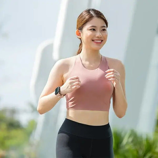 Uniq Linus Apple Watch Series 4/5/6/7/8/SE/SE2 strap 38/40/41mm. Airosoft Silicone pink/blush pink - Other cell phone