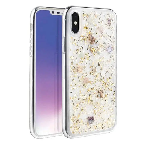 Uniq Lumence Clear case for iPhone Xs Max - gold - Cell phone cases and covers<<<HurtelXML