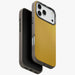 Uniq Lyden DS Case for iPhone 17 Pro Max Magclick Charging - Yellow-Gray - Cell phone cases and covers<<<HurtelXML