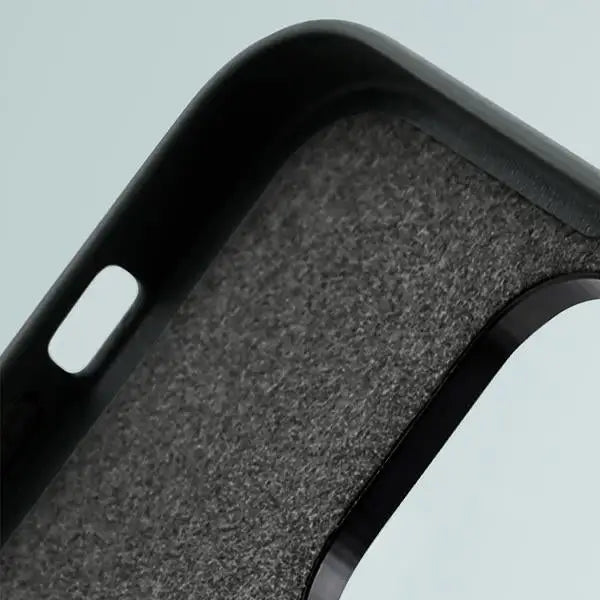 Uniq Lyden DS iPhone 15 Pro 6.1’’ Magclick Charging case grey-black/charcoal grey-black - Cell phone cases