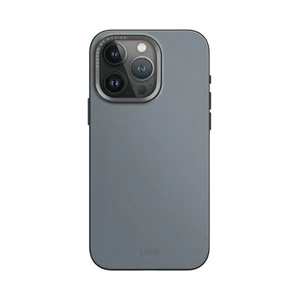 Uniq Lyden DS iPhone 15 Pro Max 6.7’’ Magclick Charging case blue-black/washed blue-black - Cell phone cases