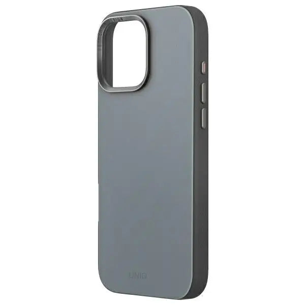 Uniq Lyden DS iPhone 16 Pro 6.3’’ Magclick Charging case blue-black/washed blue-black - Cell phone cases