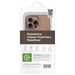 Uniq Lyden DS iPhone 16 Pro 6.3’’ Magclick Charging case brown-gray/flint gray - Cell phone cases and covers<<<HurtelXML