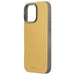 Uniq Lyden DS iPhone 16 Pro 6.3’’ Magclick Charging case yellow-gray/yellow-gray - Cell phone cases