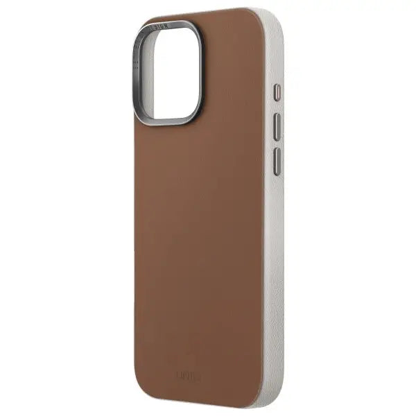 Uniq Lyden DS iPhone 16 Pro Max 6.9’’ Magclick Charging case caramel/caramel-ivory - Cell phone cases