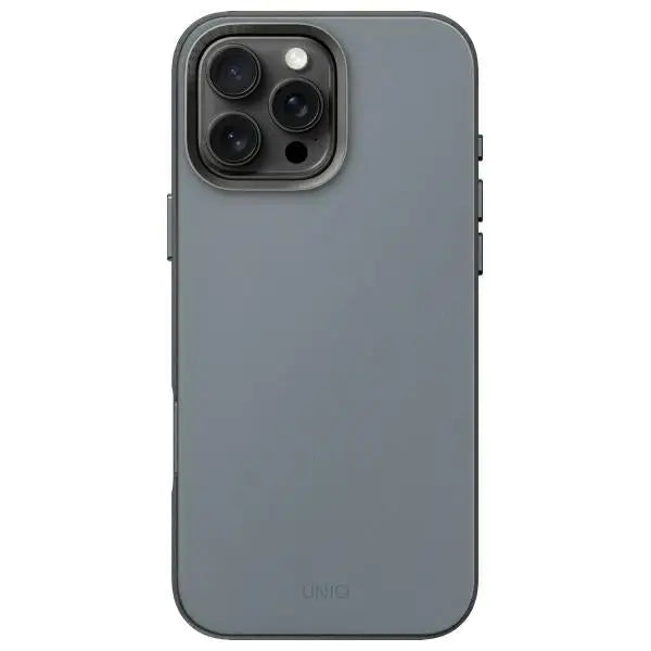 Uniq Lyden DS iPhone 16 Pro Max 6.9’’ Magclick Charging case blue-black/washed blue-black - Cell phone cases