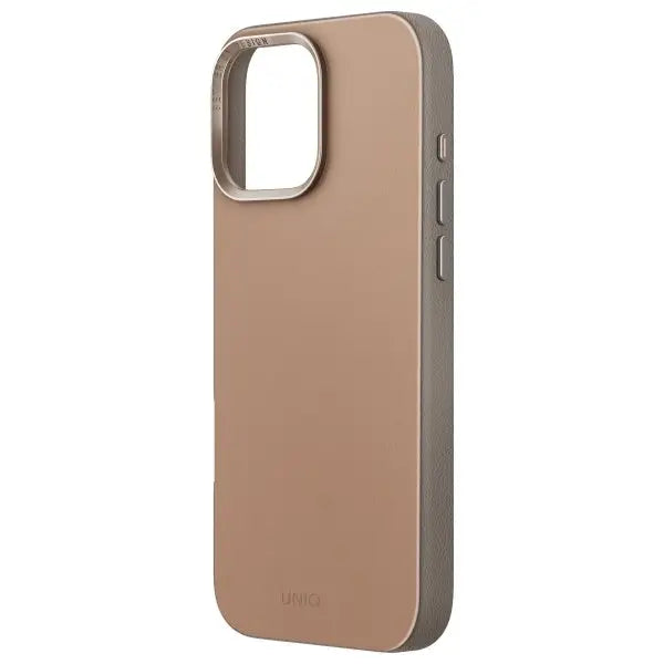Uniq Lyden DS iPhone 16 Pro Max 6.9’’ Magclick Charging case brown-gray/flint gray - Cell phone cases