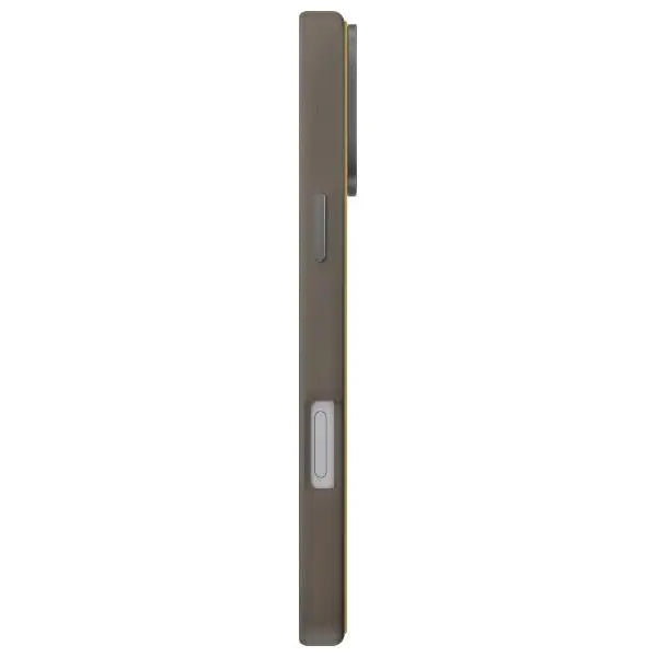 Uniq Lyden DS iPhone 16 Pro Max 6.9’’ Magclick Charging case yellow-gray/yellow-gray - Cell phone cases
