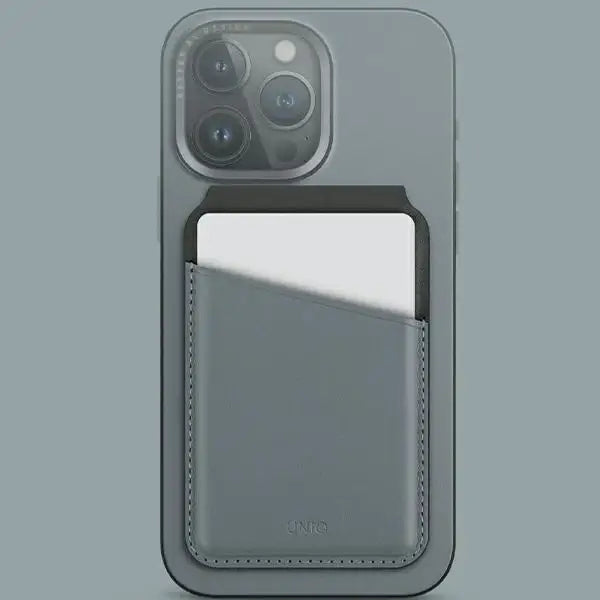 Uniq Lyden DS magnetic RFID wallet with phone stand - blue and black - Others<<<HurtelXML