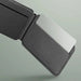 Uniq Lyden DS magnetic RFID wallet with phone stand - gray and black - Others<<<HurtelXML