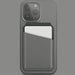 Uniq Lyden DS magnetic RFID wallet with phone stand - gray and black - Others<<<HurtelXML