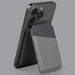 Uniq Lyden DS magnetic RFID wallet with phone stand - gray and black - Others<<<HurtelXML
