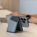 Uniq Lyden DS magnetic RFID wallet with phone stand - gray and black - Others<<<HurtelXML