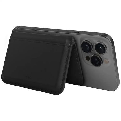 Uniq Lyden DS RFID Magnetic Wallet with Phone Stand - Black - Others<<<HurtelXML