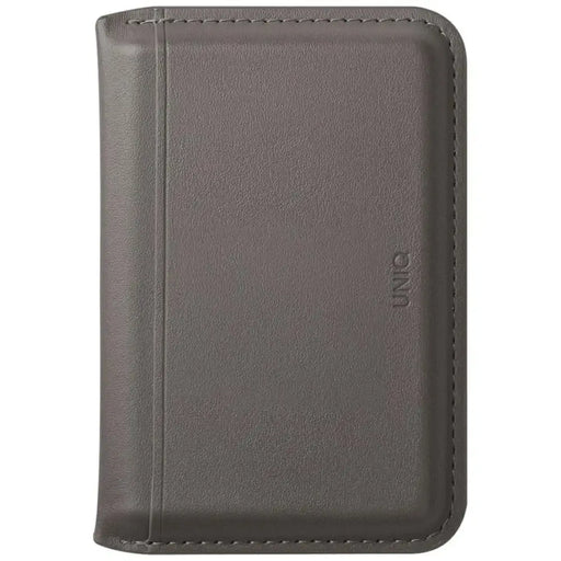 Uniq Lyden DS RFID Magnetic Wallet with Phone Stand - Gray - Others<<<HurtelXML