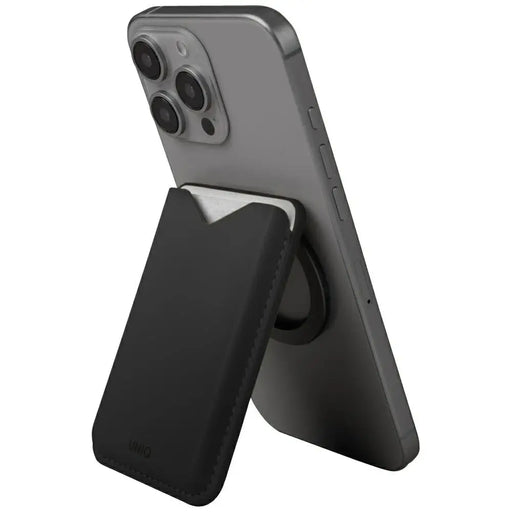 Uniq Lyden Evo Magnetic Phone Wallet - Black - Others<<<HurtelXML