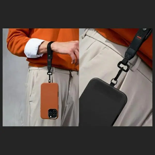 Uniq Lyden iPhone 16 Pro 6.3’’ case Magclick Charging terracotta - Cell phone cases and covers<<<HurtelXML