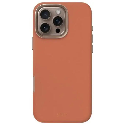 Uniq Lyden iPhone 16 Pro 6.3’’ case Magclick Charging terracotta - Cell phone cases and covers<<<HurtelXML