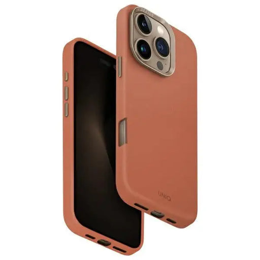 Uniq Lyden iPhone 16 Pro Max 6.9’’ case Magclick Charging terracotta - Cell phone cases and covers<<<HurtelXML