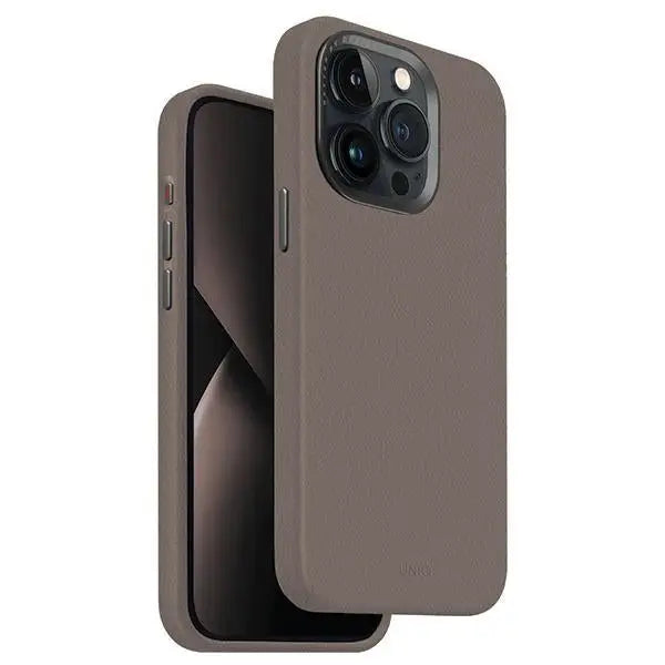 Uniq Lyden Magclick Charging case for iPhone 15 Pro Max - gray - Cell phone cases and covers<<<HurtelXML