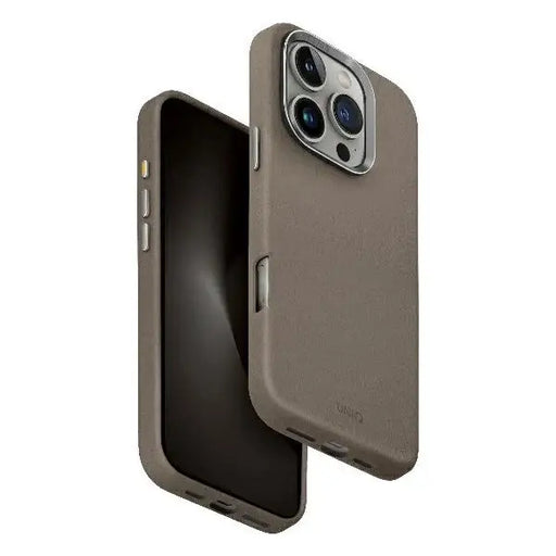 Uniq Lyden Magclick Charging Case for iPhone 16 Pro - Gray - Cell phone cases and covers<<<HurtelXML