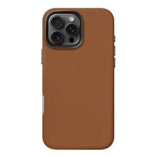 Uniq Lyden Magclick Charging case for iPhone 16 Pro Max - caramel - Cell phone cases and covers<<<HurtelXML