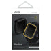 Uniq Moduo case for Apple Watch 4/5/6/7/8/9/SE/SE2 44/45mm - black and mustard - Cell phone cases and covers<<<HurtelXML