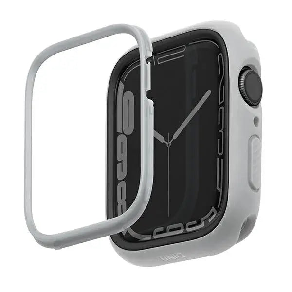 Uniq Moduo case for Apple Watch 4/5/6/7/8/SE/SE2 40/41mm - chalk gray - Cell phone cases and covers<<<HurtelXML