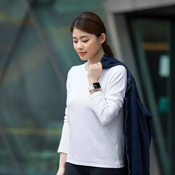 Uniq Moduo case for Apple Watch 4/5/6/7/8/SE/SE2 44/45mm - chalk gray - Cell phone cases and covers<<<HurtelXML