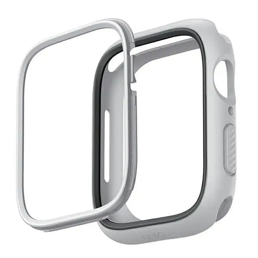 Uniq Moduo case for Apple Watch 4/5/6/7/8/SE/SE2 44/45mm - chalk gray - Cell phone cases and covers<<<HurtelXML