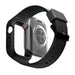 Uniq Monos 2 in 1 Strap + Case for Apple Watch 45/44mm - Black - Other cell phone equipment<<<HurtelXML