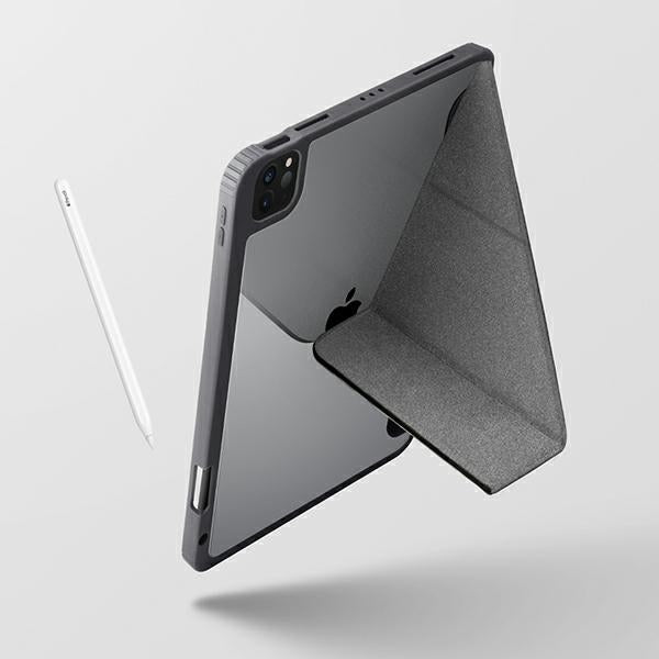 Uniq Moven case for iPad 10.2’’ (2021/2020/2019) - gray - Cell phone cases and covers<<<HurtelXML