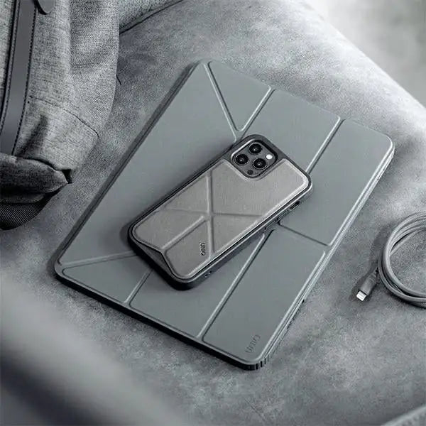 Uniq Moven case for iPad 10.2’’ (2021/2020/2019) - gray - Cell phone cases and covers<<<HurtelXML