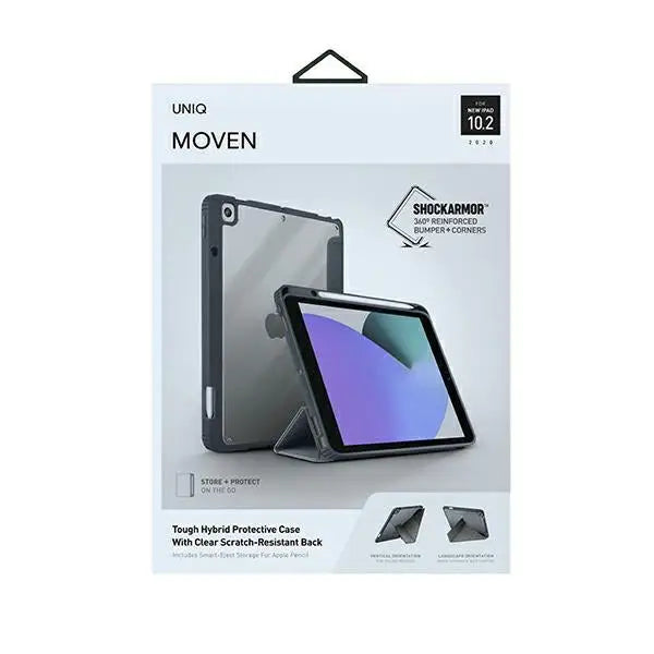 Uniq Moven case for iPad 10.2’’ (2021/2020/2019) - gray - Cell phone cases and covers<<<HurtelXML