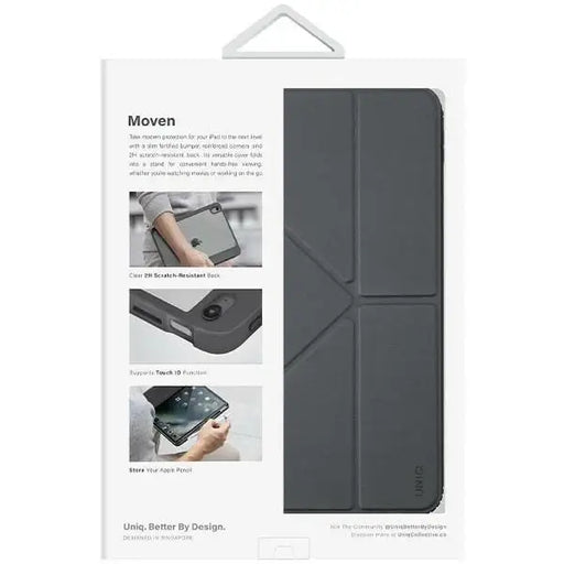 Uniq Moven case for iPad 10 gen (2022) - gray - Cell phone cases and covers<<<HurtelXML