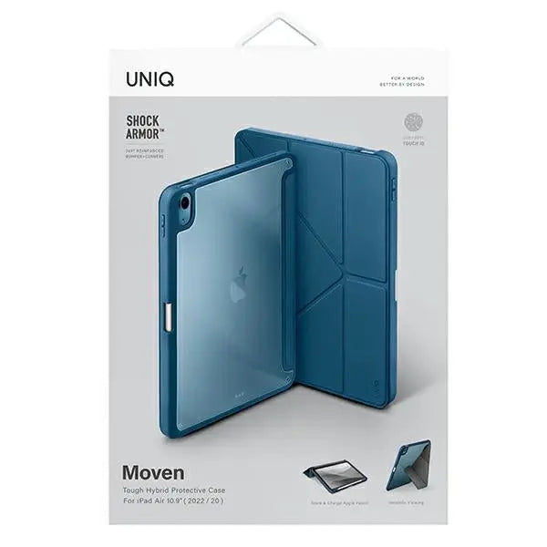 Uniq Moven case for iPad Air 10.9 (2022/2020) - blue - Cell phone cases and covers<<<HurtelXML