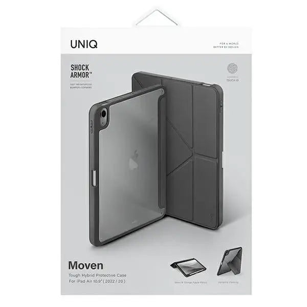 Uniq Moven case for iPad Air 10.9 (2022/2020) - gray - Cell phone cases and covers<<<HurtelXML