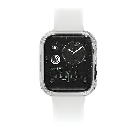Uniq Nautic Apple Watch Series 7/8/9 41mm Case Transparent/Dove Clear - Cell phone cases and covers<<<HurtelXML